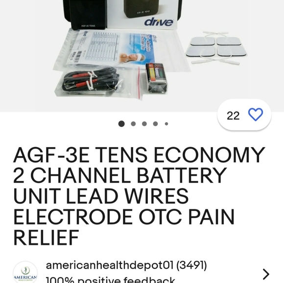 Tens Unit - Picture 6 of 10